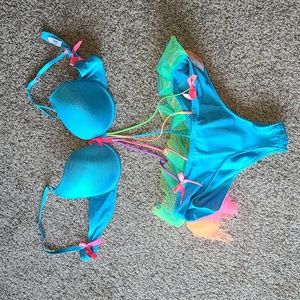 Vintage Spencer's Rave Lingerie